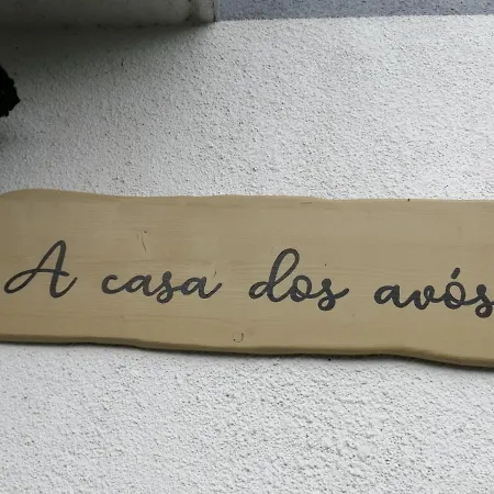A Casa Dos Avós Сasa de vacaciones *